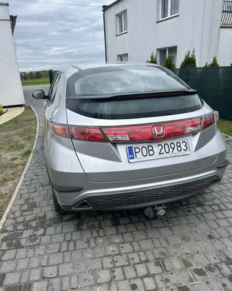 wielkopolskie Honda Civic cena 14000 przebieg: 222560, rok produkcji 2007 z Iłowa